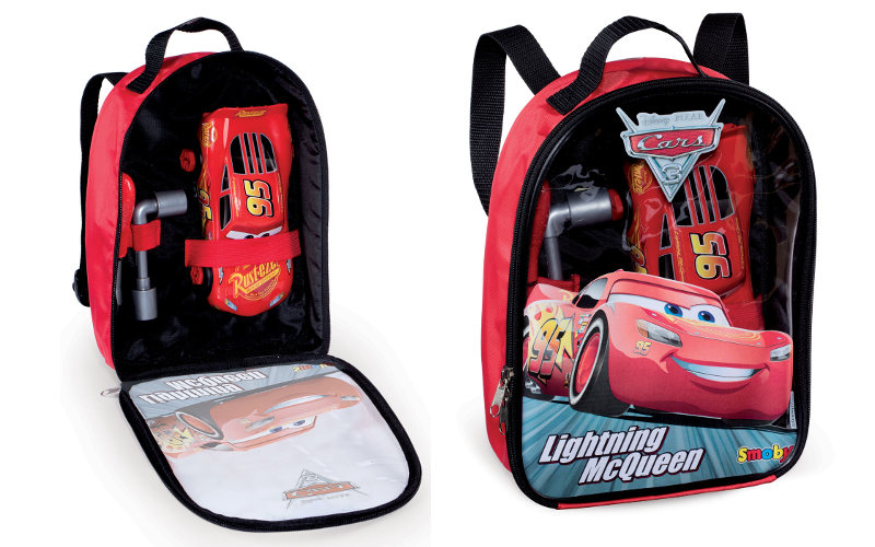 Rucsac pentru copii cu accesorii Cars 3 Smoby