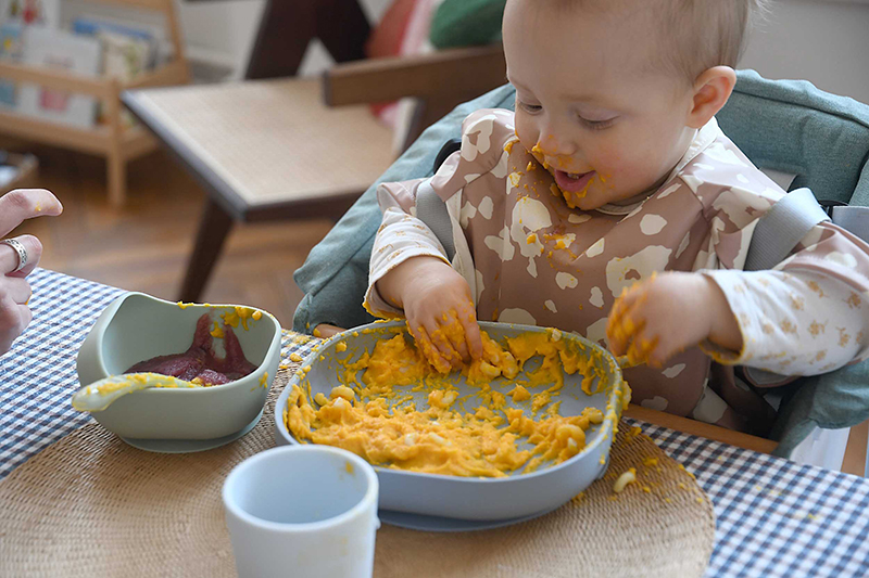 Silikónový riad pre deti