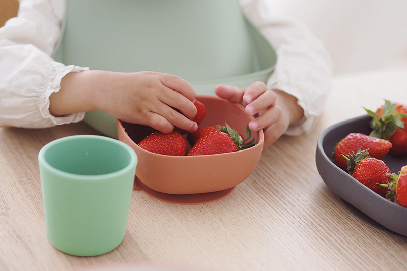 Detský silikónový riad