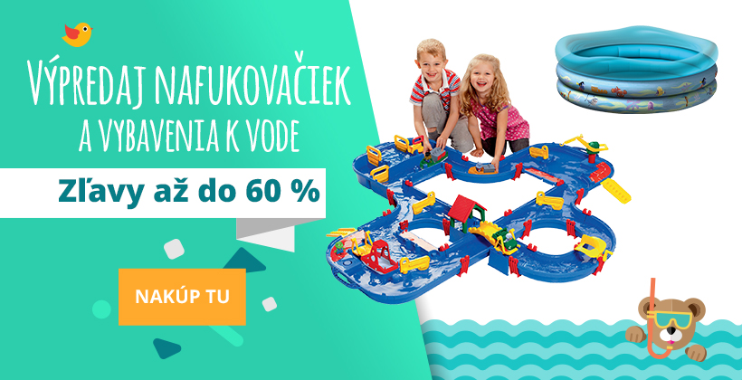 Výpredaj nafukovačiek až do 60 %