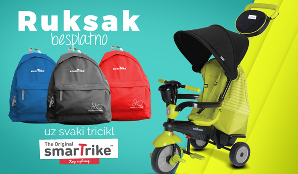 Tricikli smarTrike