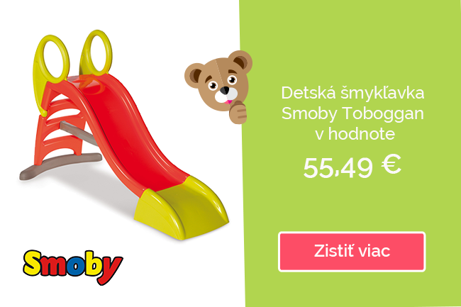 Šmykľavka súťaž shop roku 2017