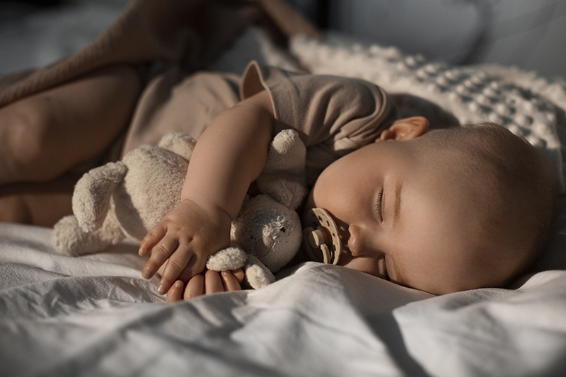 Le sommeil paisible des enfants