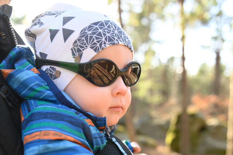 Sončna očala dojenčki blog