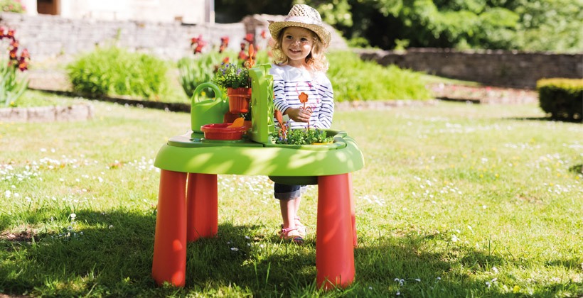 Dětský stůl Zahradník De jardinage