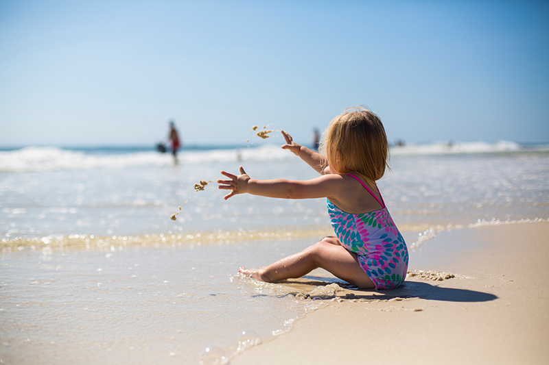 Sunce zaštita plaž