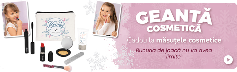 Geantă cosmetică cadou