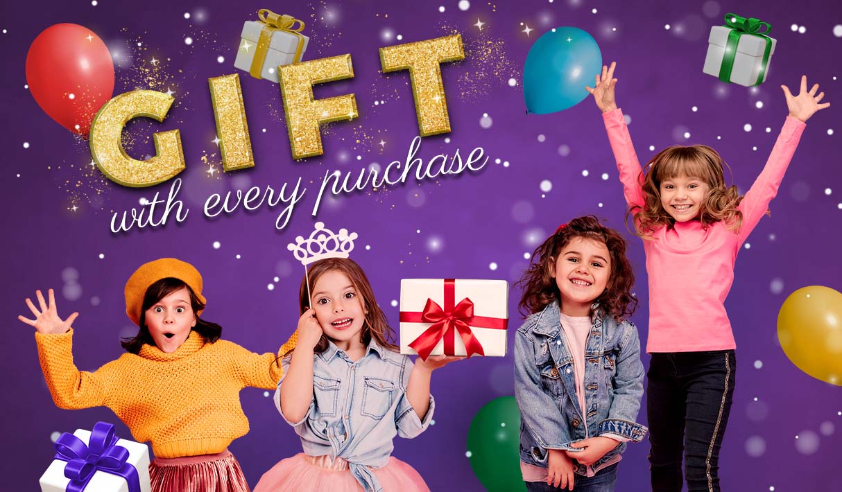 Gift with every purchase