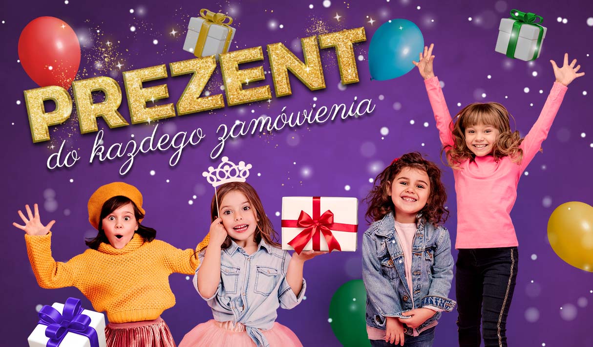 Prezent  do każdego zamówienia