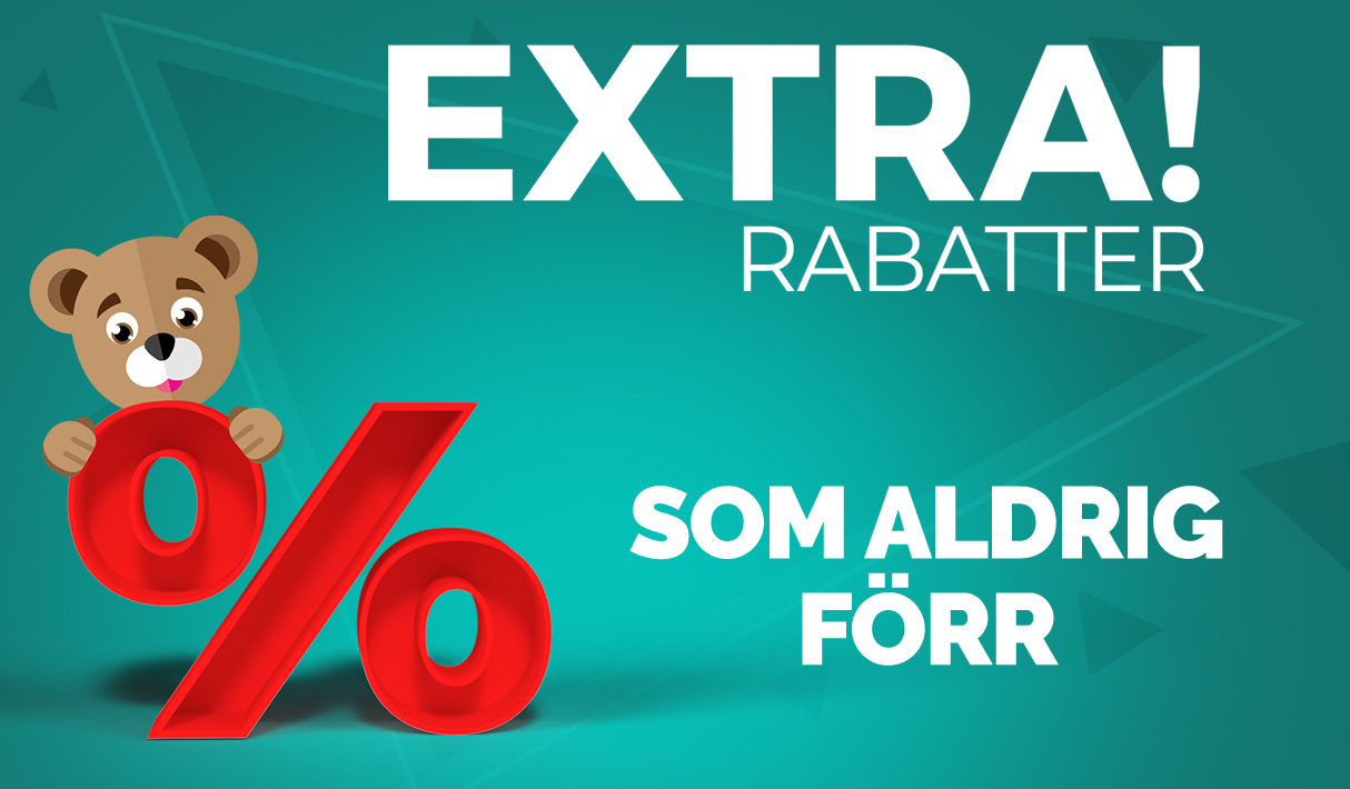 Extra rabatt
