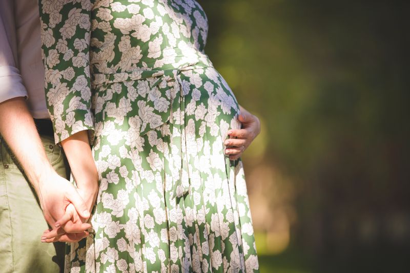 Těhotenství a tvar břicha