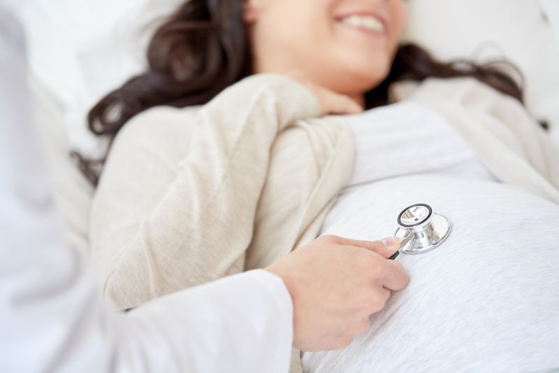 Tehotná žena vyšetrenie