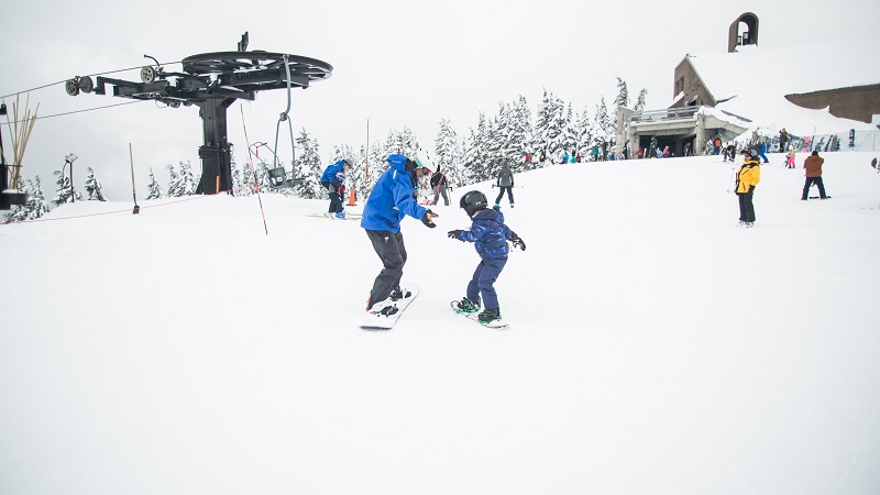 Tél és snowboard