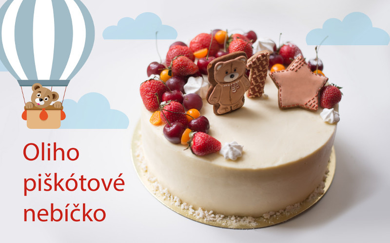 Torta Oliho piškótové nebíčko