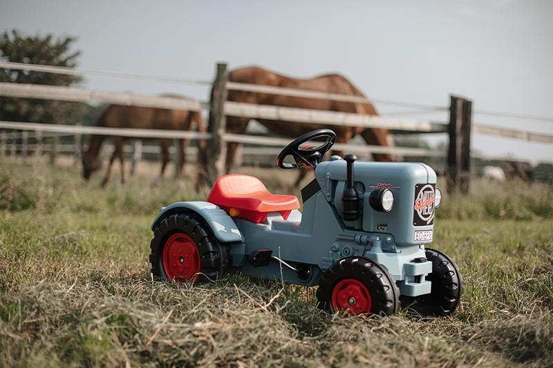 Traktor na šliapanie Eicher Diesel ED 16 BIG