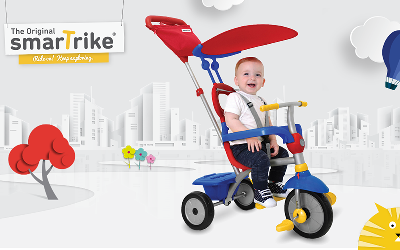 Tricikli smartrike Zip