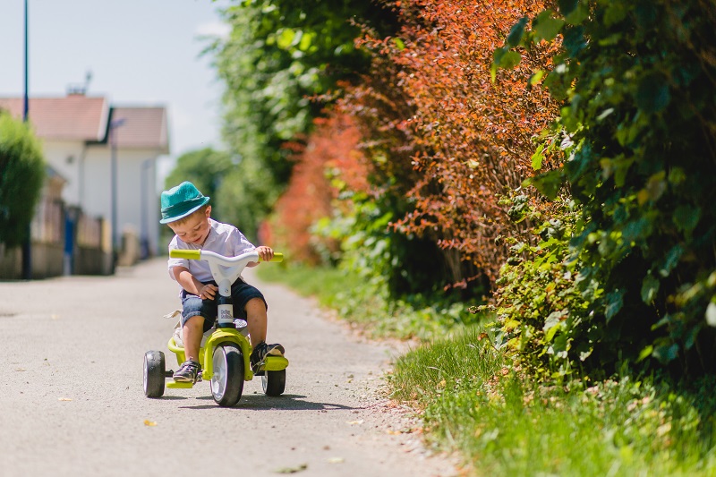 Tříkolka Baby Balade Smoby