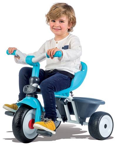 Tricikli gyerekeknek Baby Driver Smoby