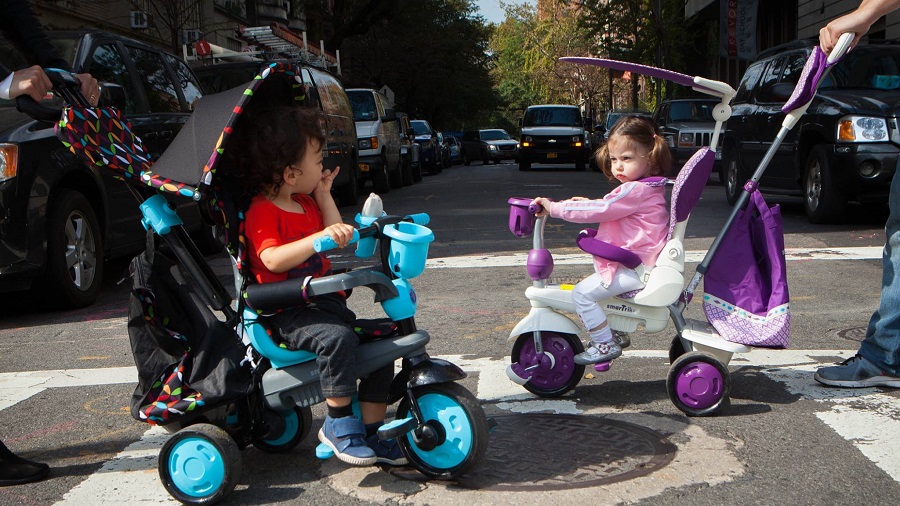 Tricikli smarTrike gyerekeknek