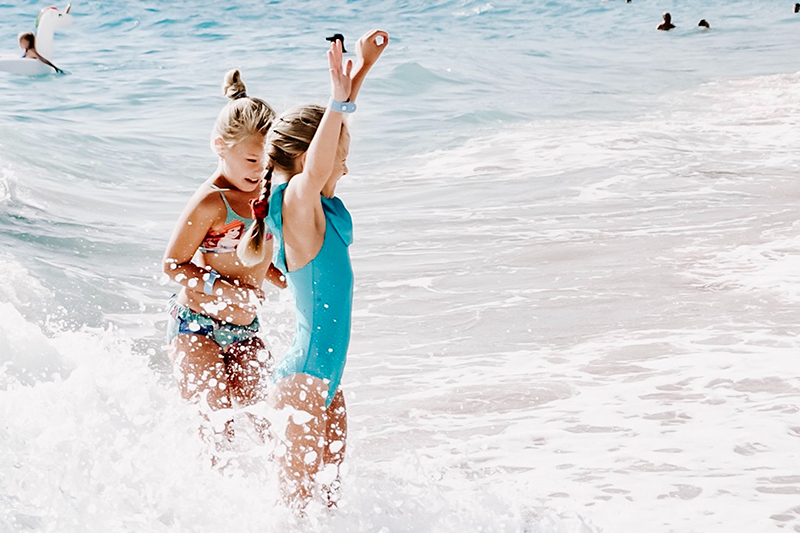 Varnost plaža morje