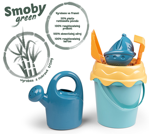 Vedierko smoby green blog cz