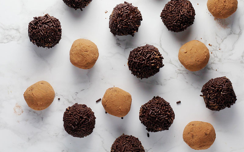 Vianocne recepty truffles