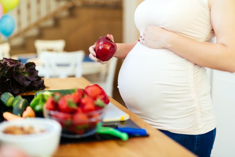 Zdrava prehrana nosečnost