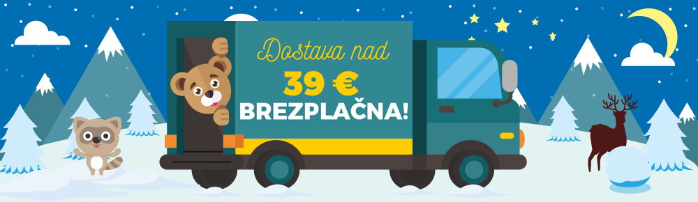 Doprava nad 39€ SI zima