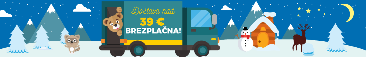 Doprava nad 39€ SI zima
