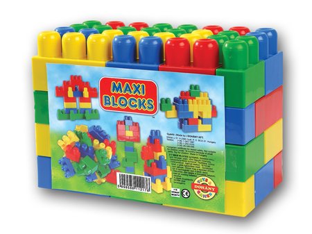 Stavebnice Dohány - Kostky Maxi Blocks Dohány - 3