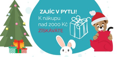 K nákupu nad 2000 Kč získáte krásný dárek!