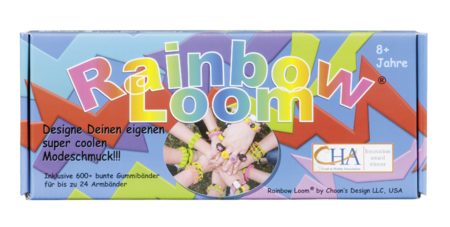 Produse vechi - RAINBOW LOOM Original Starter bratari elastice - 1