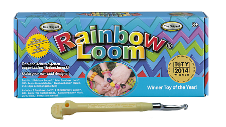 Loom Bands gumičky - Original Starter set Rainbow Loom 