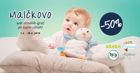 Vstopite v Malčkovo, svet nizkih cen