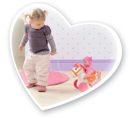 Staré položky - Koník na tahání Minikiss Smoby - 4