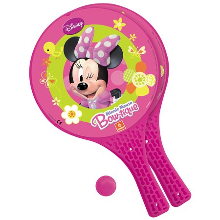 Športové hry pre deti - Plážový tenis set Minnie Mondo_1