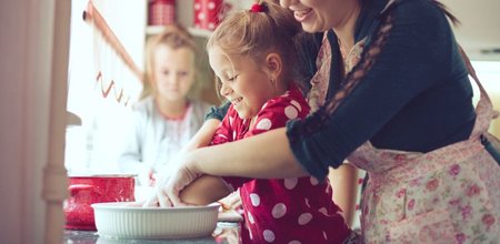 Vánoční pečení s dětmi jako zábava pro celou rodinu