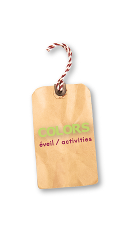 Bară cu jucării și covor de joacă - Pătură de joacă cu zornăitoare şi oglindă Colors-Activity Cushion Kaloo - 1