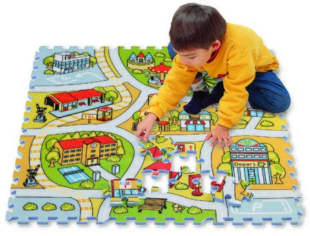 Penové puzzle - Penové puzzle Road Map - Mapa ciest Lee
