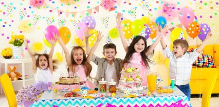 7 idei pentru o petrecere splendidă de zi de naștere