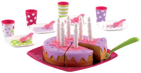 Naczynia i dodatki do kuchni - Tort urodzinowy Bubble Cook Écoiffier - 2