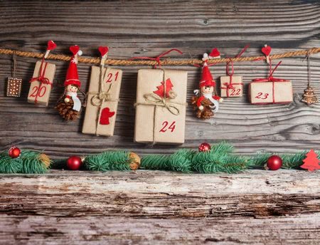 4 tipuri pentru un calendar neobișnuit de Advent 