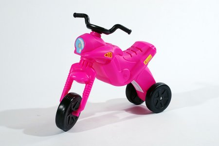 Motorky - Odrážedlo motorka Enduro Dohány růžové