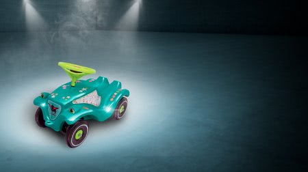 Babytaxiuri de la 12 luni - Maşinuţă babytaxiu Little Star BIG - 3