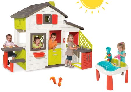 Spielhäuser mit Sandkasten - Set Häuschen der Freunde von Smoby - 27