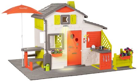 Speziell nur bei uns  - Spielhaus Neo Friends House DeLuxe Smoby