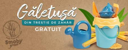 Viitor eco: obțineți gratuit o găletușă de din plastic bio