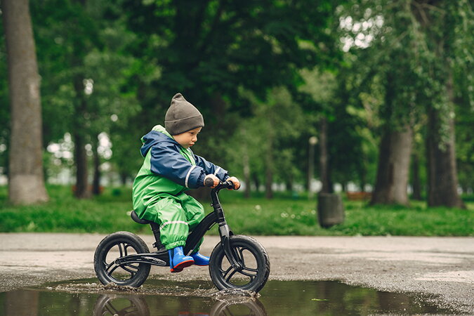 Comment apprendre à votre enfant à faire du vélo ?