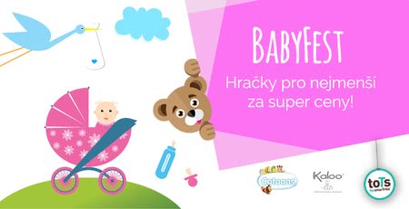 Babyfest - Hračky pro nejmenší za super ceny!