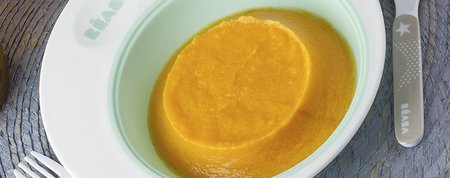Purê báltico com salmão